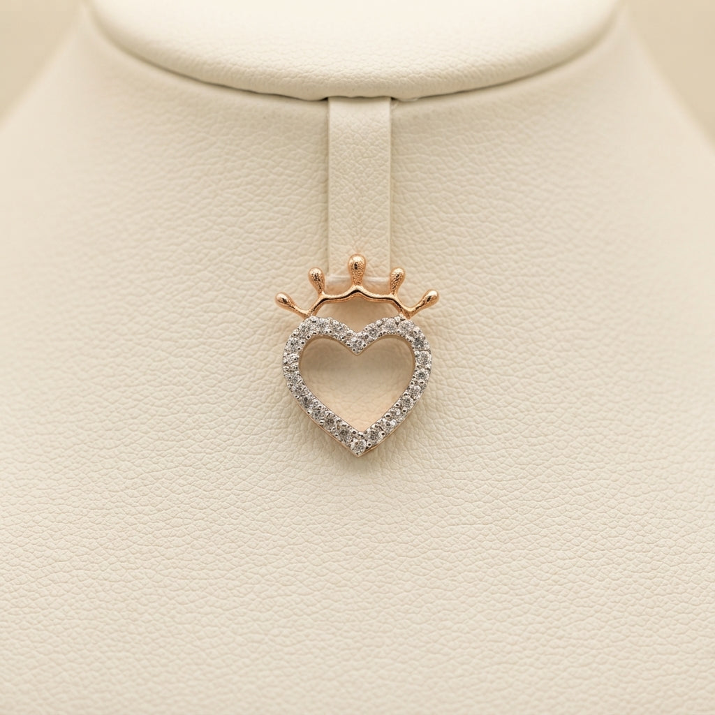 10k, 0.25CT Diamond Pendant