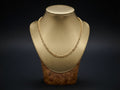 10k Yellow Gold, Miami Cuban 24"