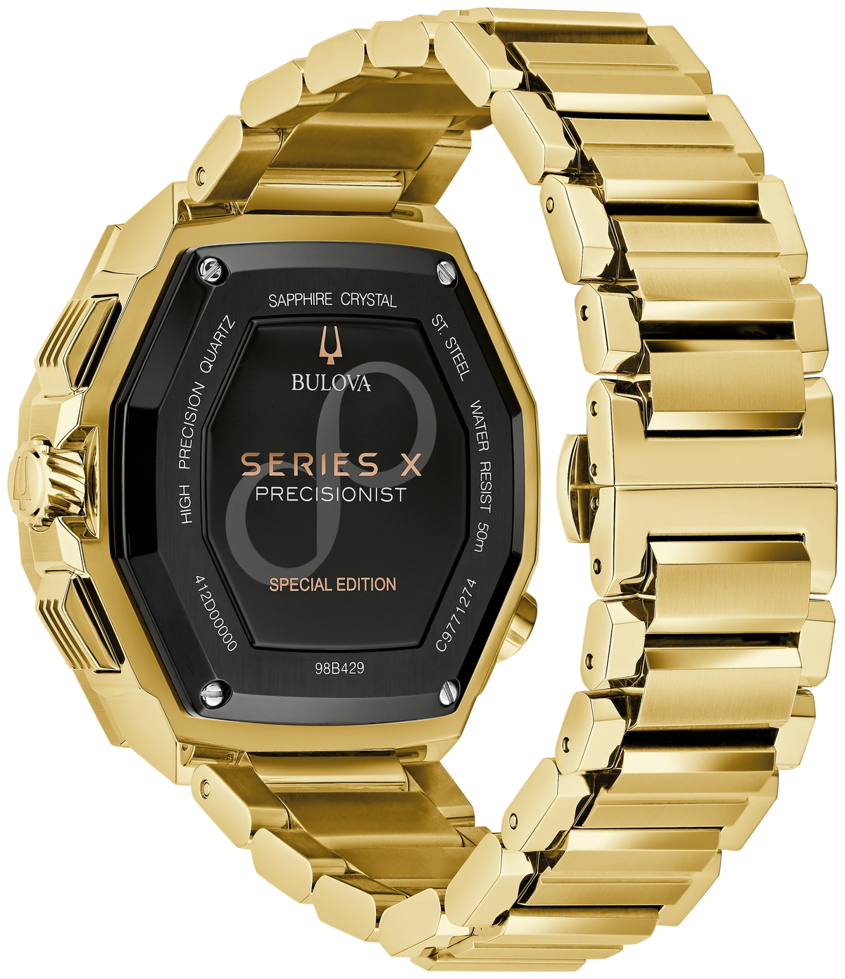 Series X - Precisionist by Bulova