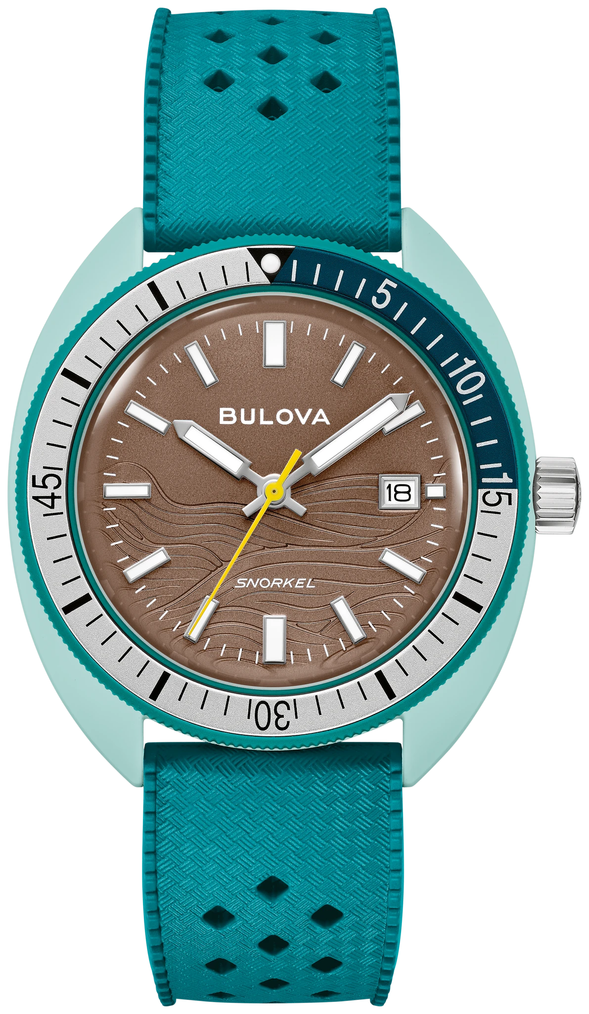 Snorkel - Sea Turtle by Bulova