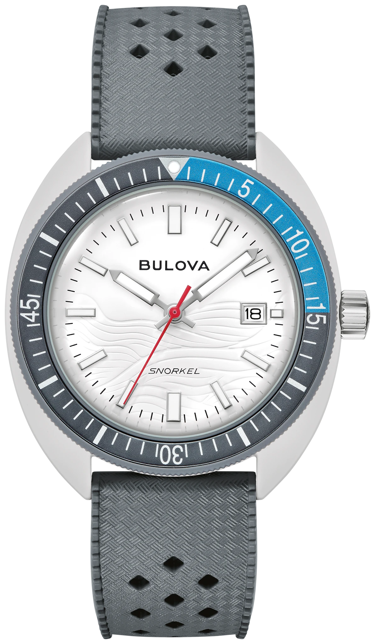 Snorkel - Great White Shark by Bulova