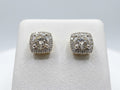 14K Yellow Gold 1.16CT Lab Grown Diamond Earrings
