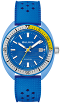 Snorkel - Blue Tang Fish by Bulova