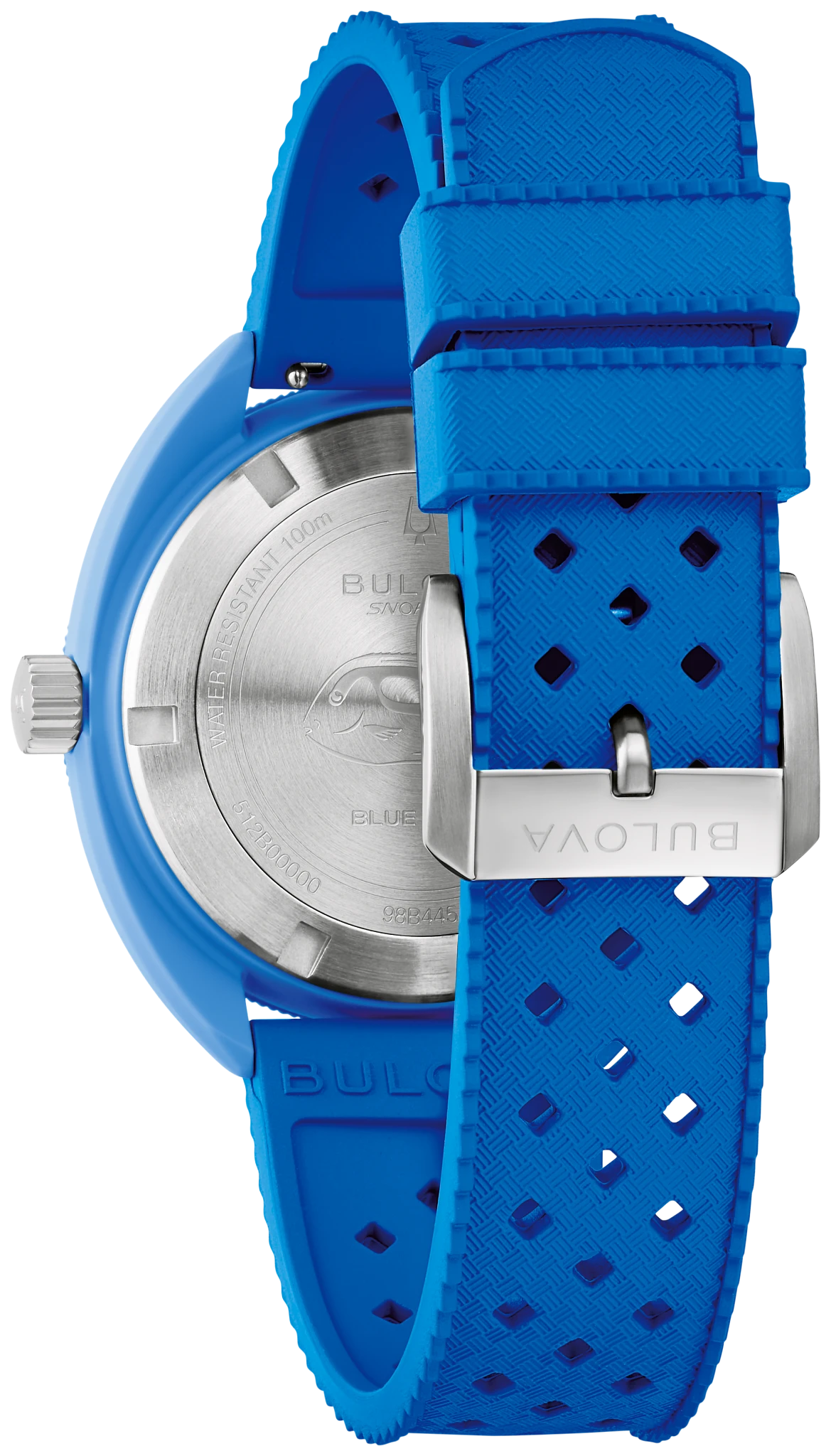 Snorkel - Blue Tang Fish by Bulova