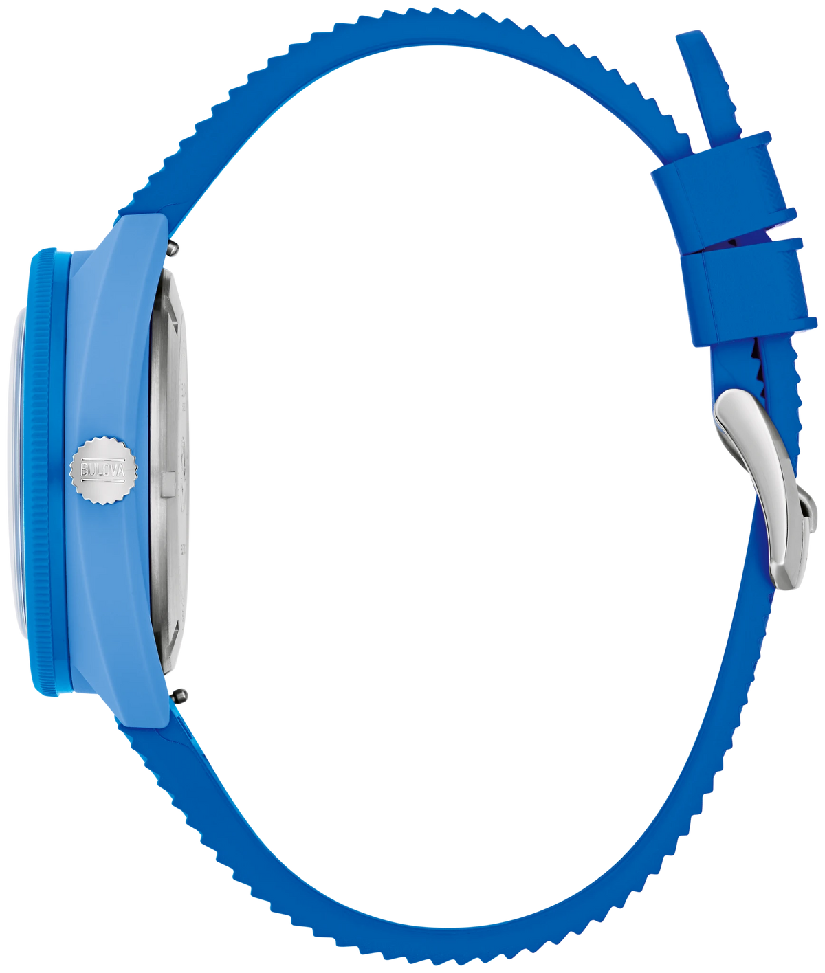 Snorkel - Blue Tang Fish by Bulova