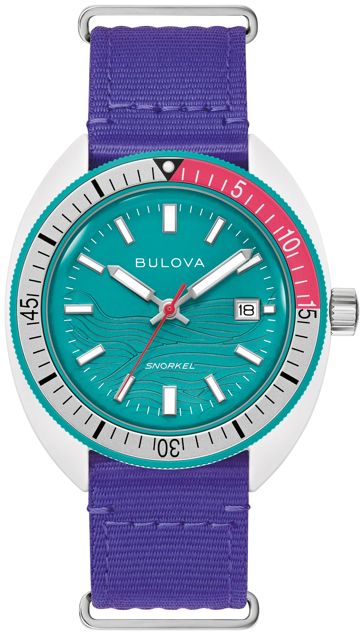 Snorkel #tide® - Coral Reef by Bulova